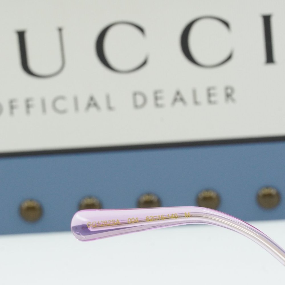 FINAL PRICE NEW GUCCI GG1282SA 004 SUNGLASSES - Picture 7 of 10